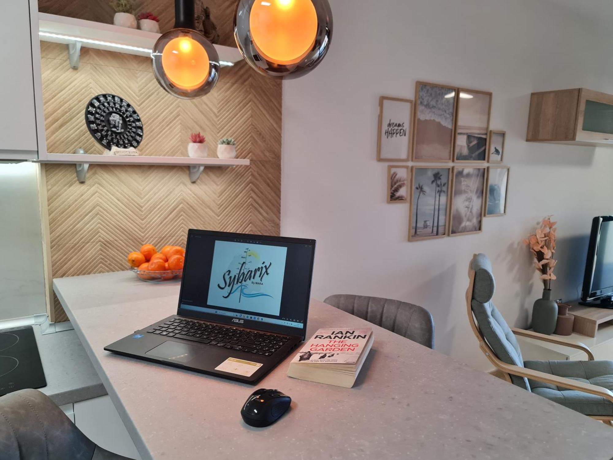 Sybarix Terrace, Mar, Golf, Wifi, Garaje, Relax Apartment La Envia Exterior photo