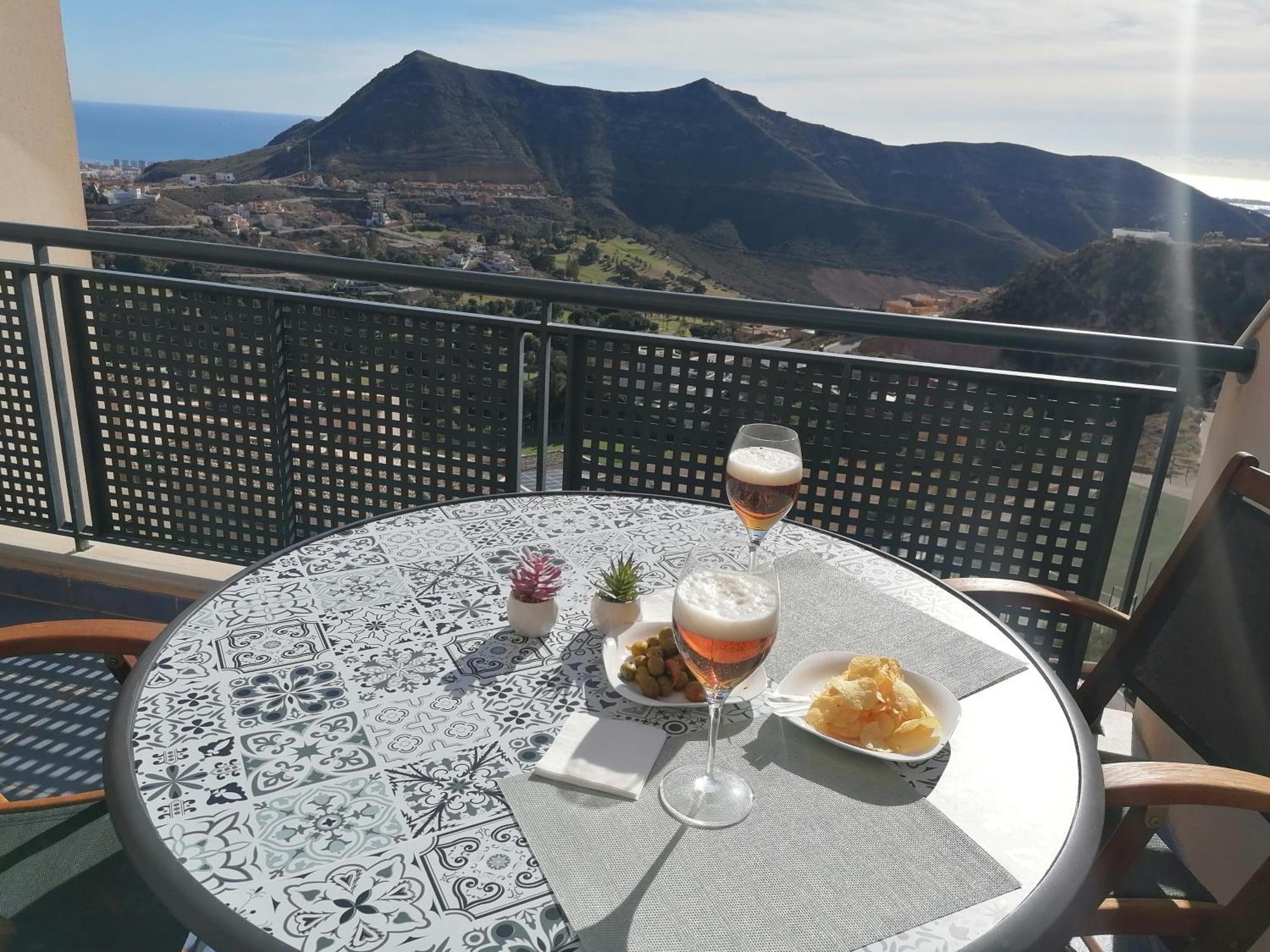 Sybarix Terrace, Mar, Golf, Wifi, Garaje, Relax Apartment La Envia Exterior photo