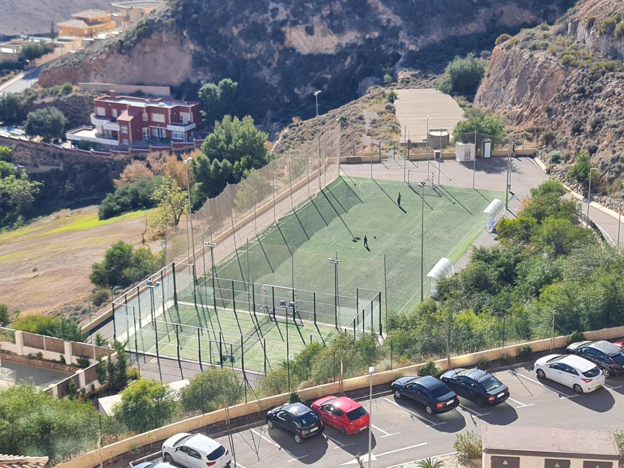 Sybarix Terrace, Mar, Golf, Wifi, Garaje, Relax Apartment La Envia Exterior photo