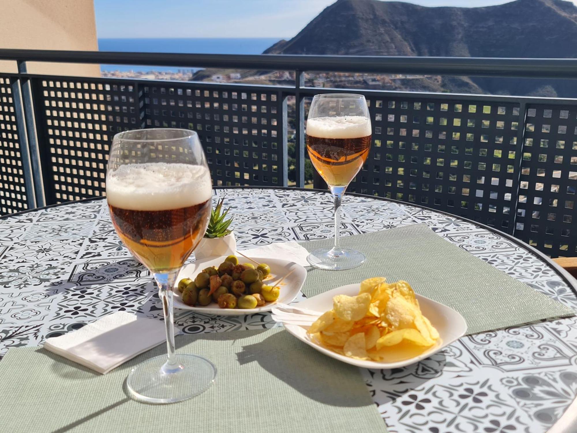 Sybarix Terrace, Mar, Golf, Wifi, Garaje, Relax Apartment La Envia Exterior photo