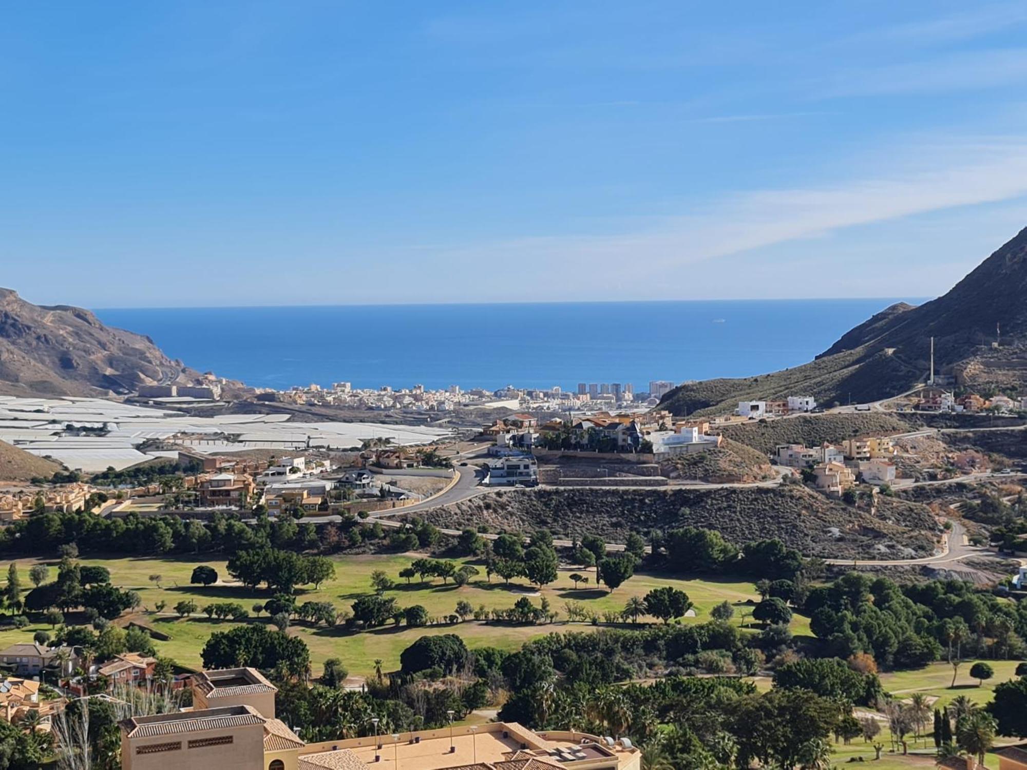 Sybarix Terrace, Mar, Golf, Wifi, Garaje, Relax Apartment La Envia Exterior photo