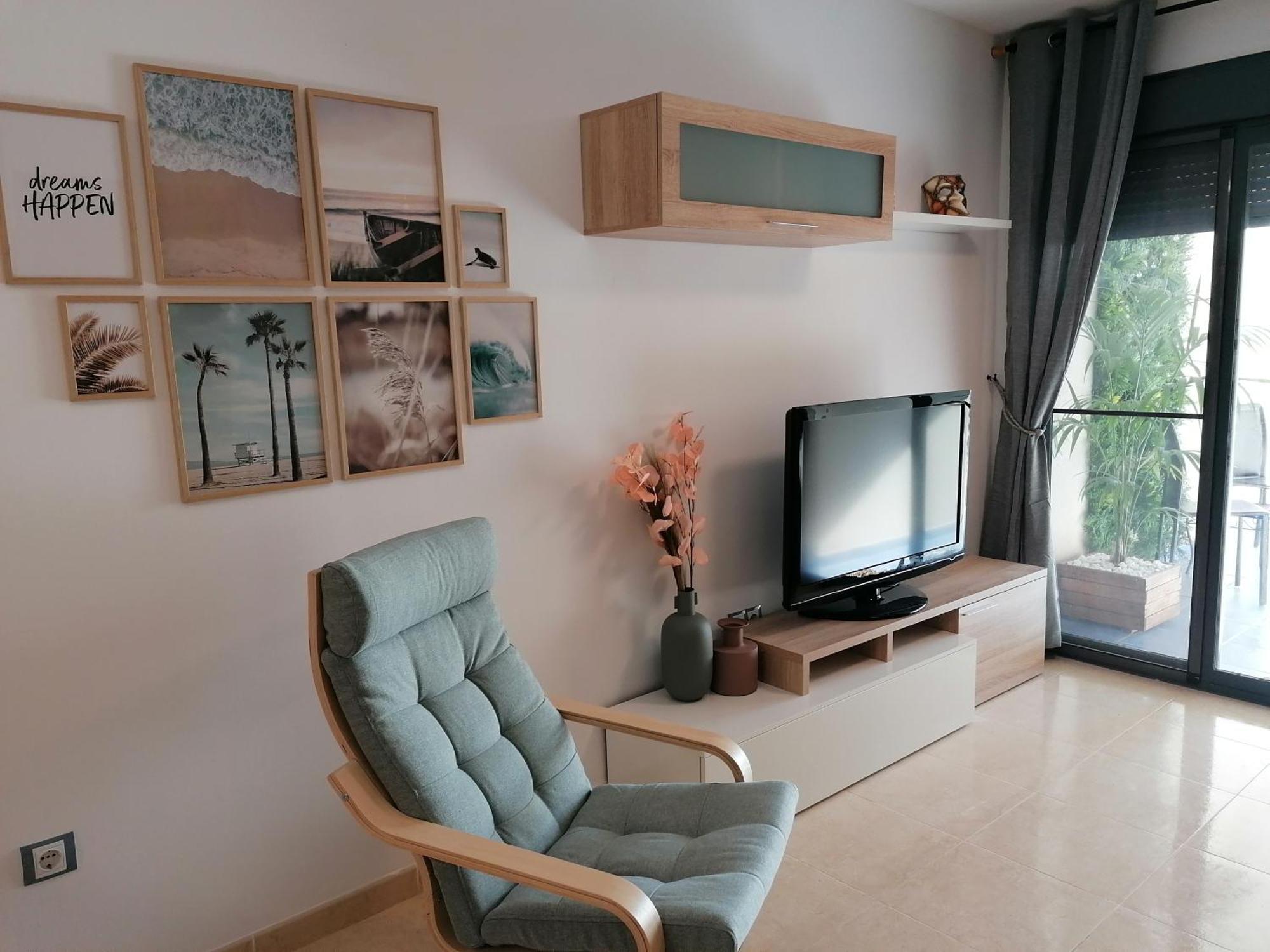Sybarix Terrace, Mar, Golf, Wifi, Garaje, Relax Apartment La Envia Exterior photo