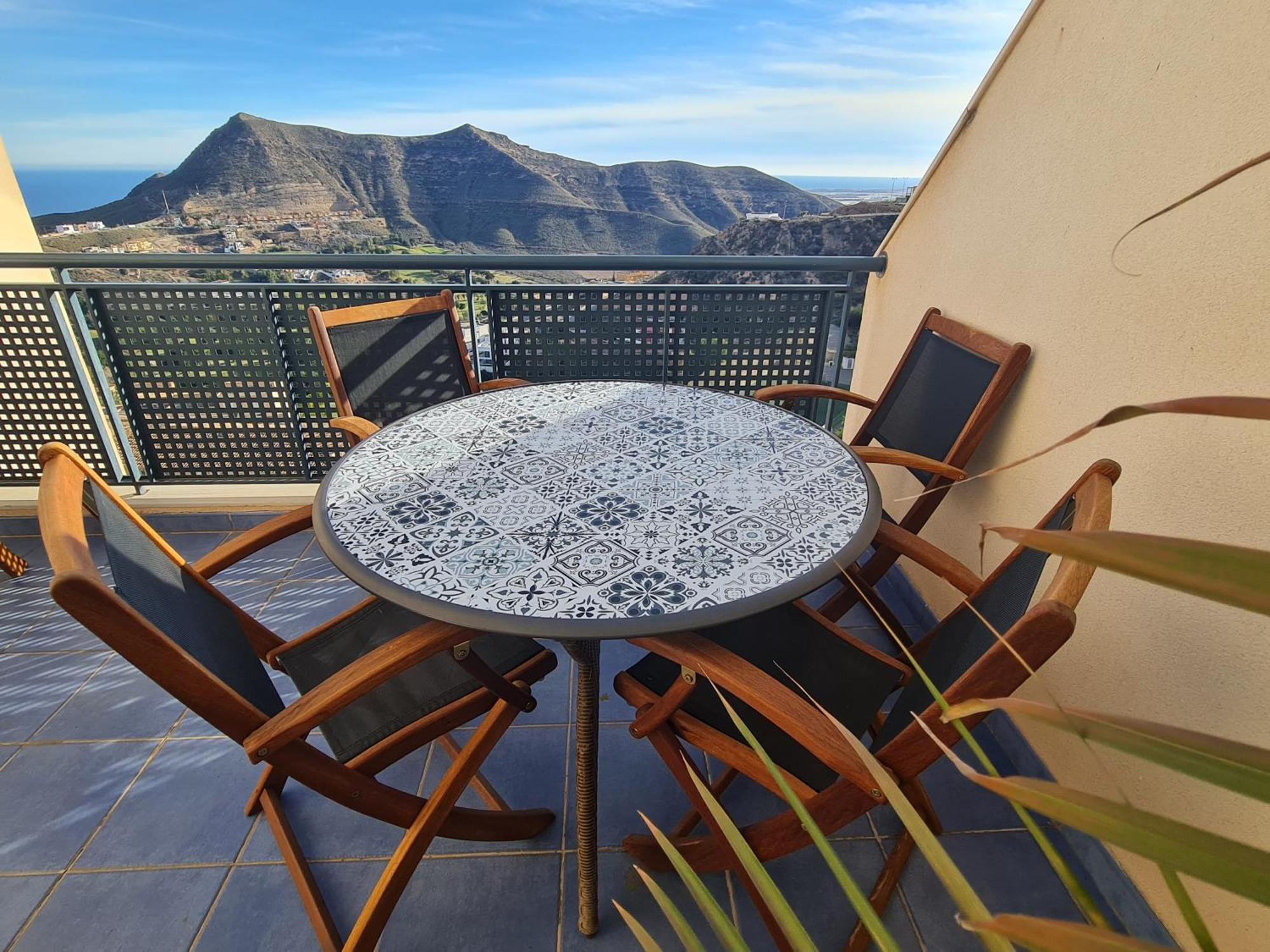 Sybarix Terrace, Mar, Golf, Wifi, Garaje, Relax Apartment La Envia Exterior photo